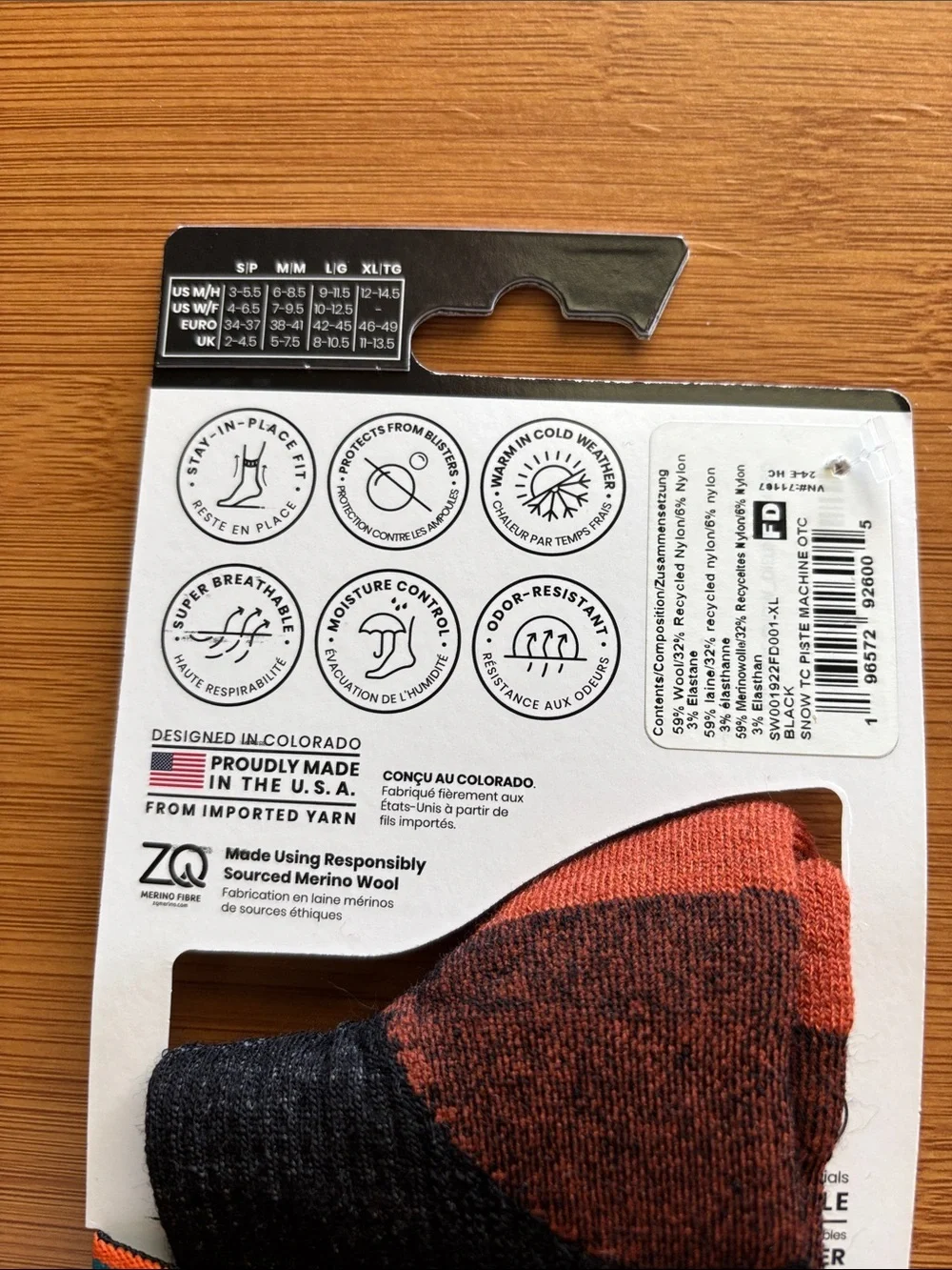 Smartwool warm merino